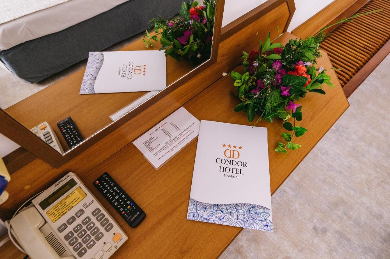 Hotel Condor Mamaia Extérieur photo