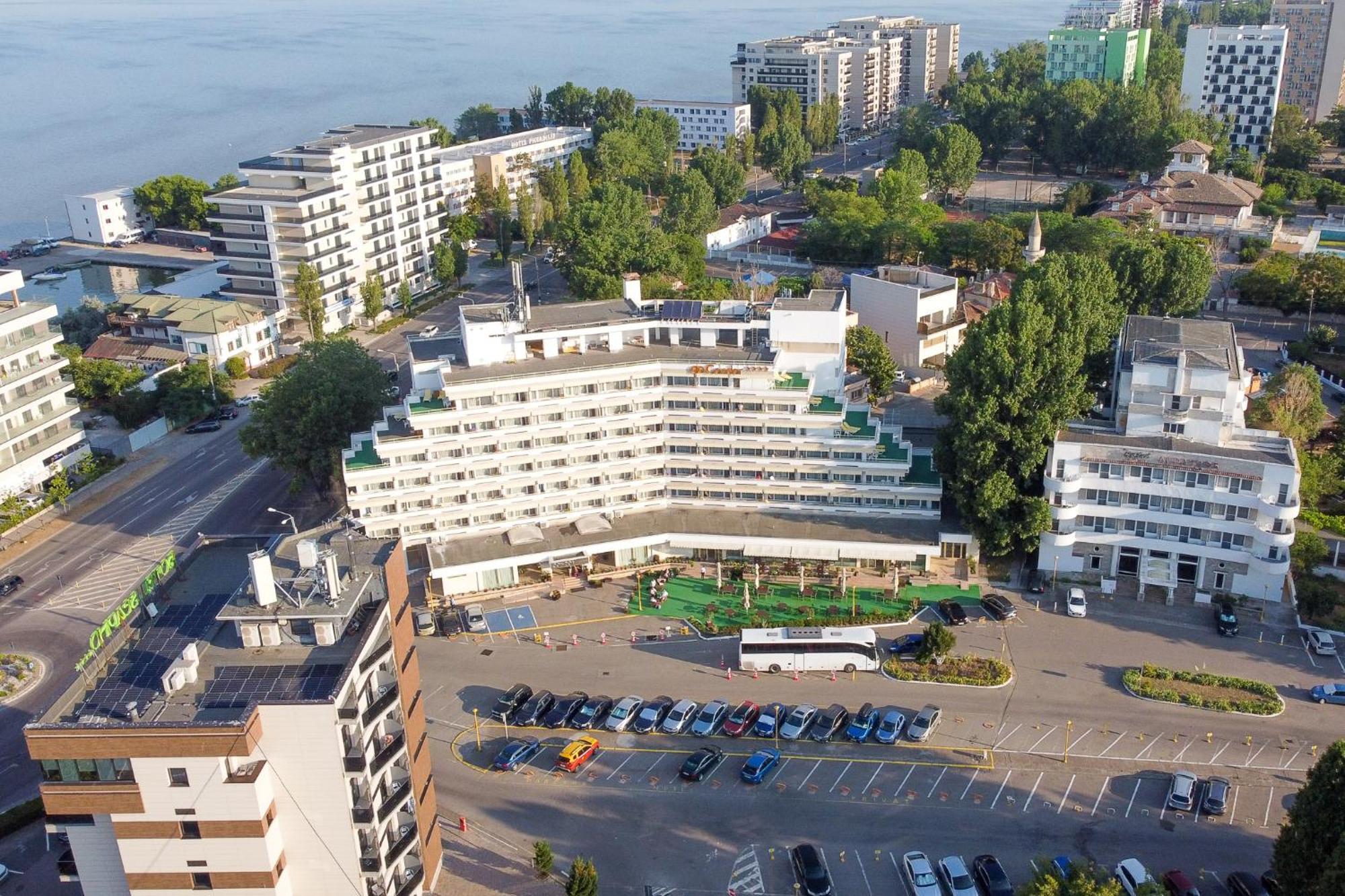 Hotel Condor Mamaia Extérieur photo